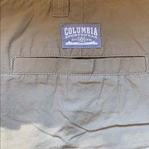 Men’s Columbia Hiking shorts